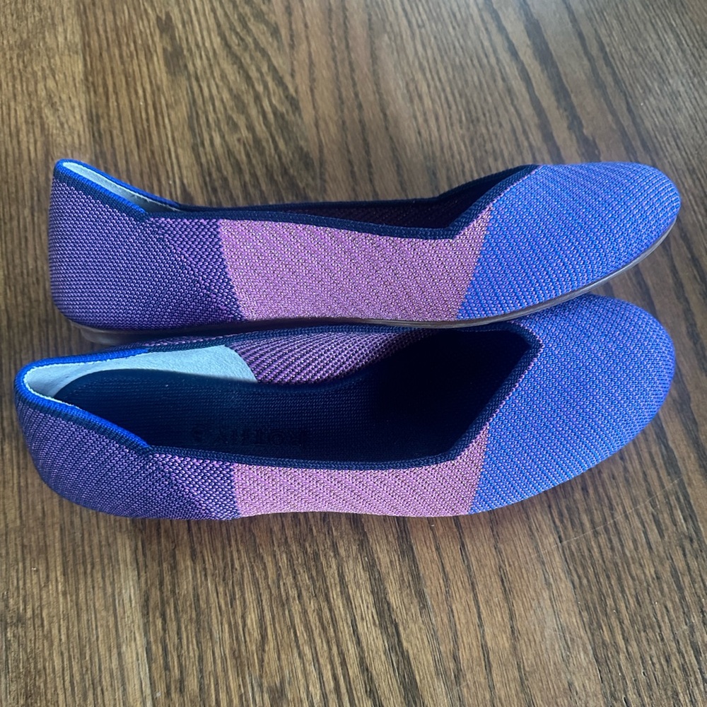 Rothy's Vibrant Lilac RETIRED 8.5 - Picture 4 of 6